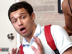 Blonde, Sucer une bite, Plantureuse, Hard, Maman, Actrice du porno, Réalité, Nénés