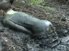 ゲイ, オナニー, アウトドア, 一人