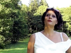 Amateur, Sucer une bite, Brunette brune, Tir de sperme, Branlette thaïlandaise, Hard, Mature, Nénés