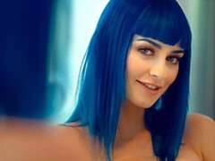 Geweldig, Badkamer, Vingeren, Gapende, Ondergoed, Alleen, Kousen, Tieten likken