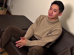Aziatisch, Grote lul, Homo, Japaans, Masturbatie