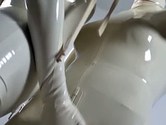 Fetisch, Latex, Lesbisch