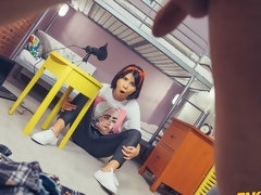 Mamada, Morena, Estilo perrito, Pajear, Hotel, Flaco, Adolescente, Voyeur