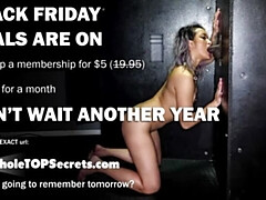 デカチン, フェラチオ, 口内発射, のぞき穴