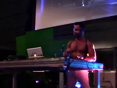 Show Erotico De Is Jacobsen en el Valencia Sex Festival