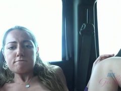 You play at the beach and fuck Lily in the car.