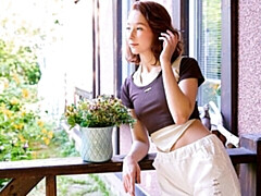 18, お尻, 自然山雀, 剃毛, ショートヘア, 一人, ストリッピング, ティーン