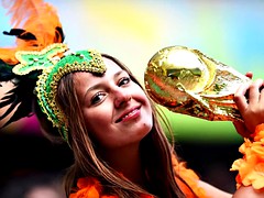 素人, 美女, デカパイ, 茶髪の