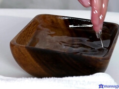 18 jahre, Erstaunlich, Arsch, Verrückt, Lesbisch, Massage, Öl, Nass