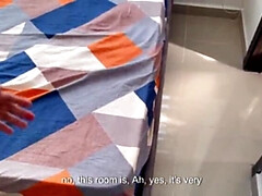 Gabriela Foxx Gets Fucked by Stepbro in Exchange for Cleaning