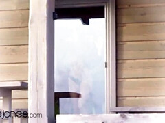 Schwarz, Blasen, Geschnappt, Betrug, Schwarz, Interrassisch, Realität, Titten