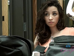 Leie, Bad, Schwarz, Freundin, Latina, Muschi, Rasiert, Jungendliche (18+)