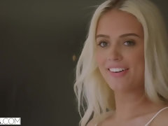 Grote kont, Grote mammen, Blond, Sperma in gezicht, Hd, Likken, Rijden, Tiener