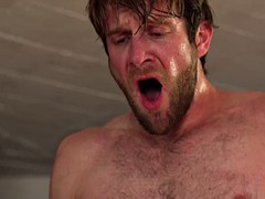 Anal, Amarrada, Corridas, Gay, Sexo duro, Músculo