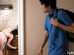 In den arsch, Grosser arsch, Hundestellung, Familie, Hardcore, Mutti, Stiefmutter, Taboo