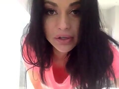 Brunette brune, Doigter, Branlette thaïlandaise, Masturbation, Mère que j'aimerais baiser, Solo, Nénés, Webcam