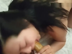 Leie, Asiatisch, Blasen, Hd, Japanische massage