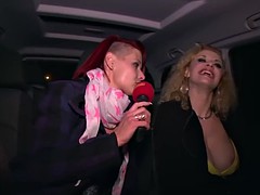 MAGMA FILM Huge tits slut Sucking a stranger