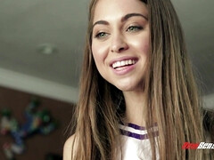 Morena, Animadora, Estilo perrito, Peludo, Sexo duro, Hd, Coño, Adolescente