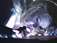 Tetas grandes, Rubia, Fetiche, Madres para coger, Estrella porno, Fumando