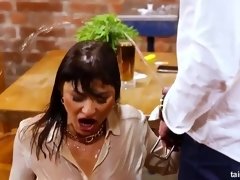 アナル, 巨乳な, 浮気者, フェティッシュ, Hd, 母, 放尿, 三人