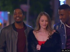 アスtoマウス, デカチン, フェラチオ, ダブル開発, 異人種間, 3p男男女, 馬乗り, 三人