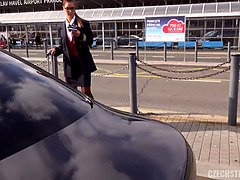 Leie, Schönheit, Braunhaarige, Tschechisch, Hd, Geld, Öffentlich, Jungendliche (18+)