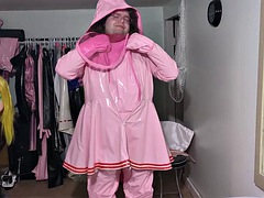 Amateur, Bondage domination sadisme masochisme, Bondage, Fétiche, Latex, Masturbation, Solo, Vibromasseur
