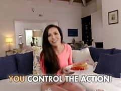 Anaal, Kont, Grote mammen, Bruinharig, Sperma in gezicht, Voeten fetish, Handbeurt, Gezichtspunt