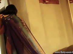 Mooi, Bruinharig, Erotisch, Hd, Indisch, Verleid, Alleen, Plagen