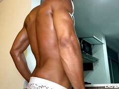 Tsjechisch, Lul, Homo, Handbeurt, Reusachtig, Alleen, Tiener, Maagd