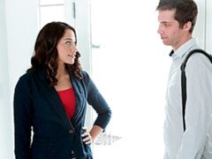 Pijpbeurt, Bruinharig, Hondjeshouding, Harig, Handbeurt, Zoenen, Tiener, Tieten likken