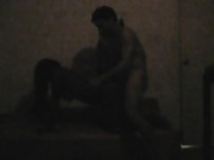 素人, 茶髪の, バック, ハードコア, 異人種間