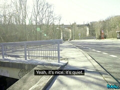 素人, アジア人, お尻, 茶髪の, アウトドア, ハメ撮り, 公共, オッパイの