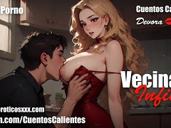 With The Neighbor In The Kitchen While My Husband Snores On The Couch [roleplay] [cheating Married] [teaser] [patreon Full Audio]