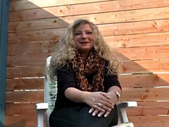 Culo grande, Rubia, Tetona, Europeo, Hembra, Masturbación, Maduro, Tetas