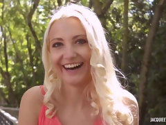 美女, デカ尻, デカチン, ブロンド, フランス人, ハードコア, 淫乱熟女, 自然山雀