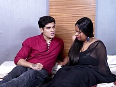 69 negenenzestig, Vingeren, Handbeurt, Hd, Indisch, Moeder, Naakt, Stiefmoeder