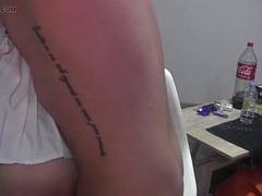 Enthousiasteling, Anaal, Grote lul, Universiteit, Schattig, Homo, Hardcore, Spaans