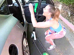 素人, フェラチオ, パンティ, ティーン