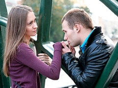 Grosser schwanz, Blasen, Braunhaarige, Hundestellung, Natürlichen titten, Zierlich, Jungendliche (18+), Titten