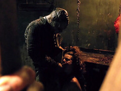 Эксцентричное, Минет, Брюнетки, Волосатые, Секс без цензуры, Маски, Жесткий секс, Бритые