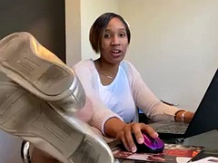 Zwart, Zwart, Voeten, Fetisj