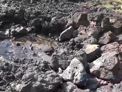 Plage, Blonde, Hd, Piercing, Pov, Douche, Maigrichonne, Nénés