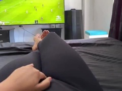 Emelyn Hot Latina Amateur Public Masturbation in Toilet During Colombia Game Fingering to Real Orgasm