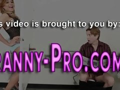 デカパイ, フェラチオ, Hd, シーメール