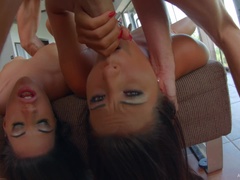 Domination, Pénétrer avec le poing, Exhib, Talons, Lingerie, Masturbation, De plein air, Chatte