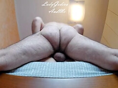 Enthousiasteling, Anaal, Grote kont, Sperma, Sperma shot, Hondjeshouding, Hd, Ruw