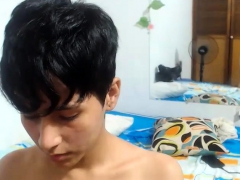 Nice Brunette Skinny Hairy Amateur Showing Off