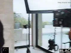 BLACKED BBC Hungry MILF 'S First Ever Gangbang